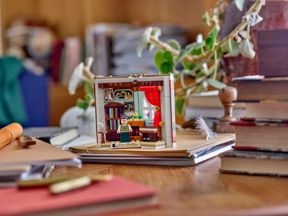 LEGO® 40766 Pocta knihám Jane Austenové