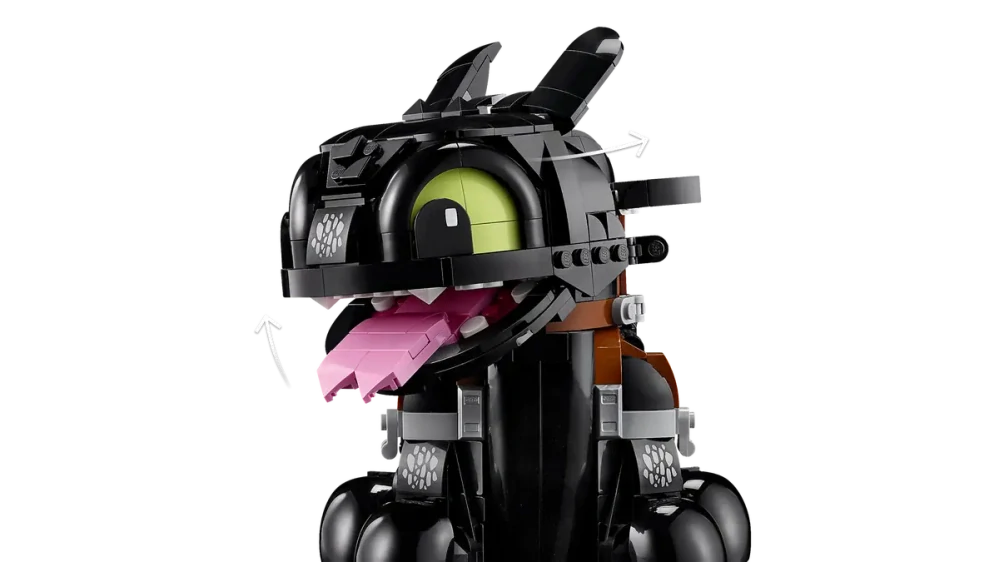 LEGO® Icons 10375 Jak vycvičit draka: Bezzubka
