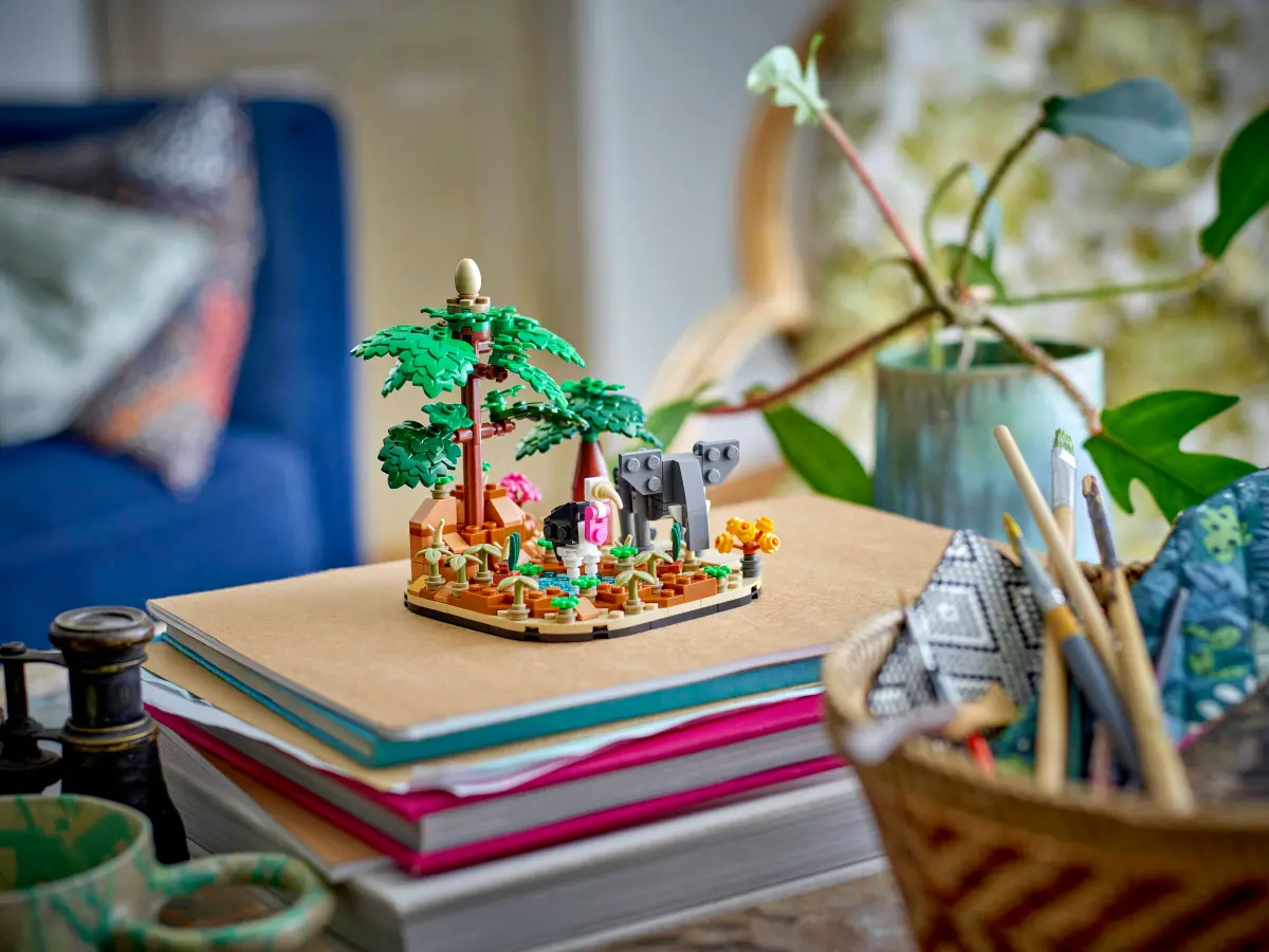 LEGO® 40784 Africká savana – diorama