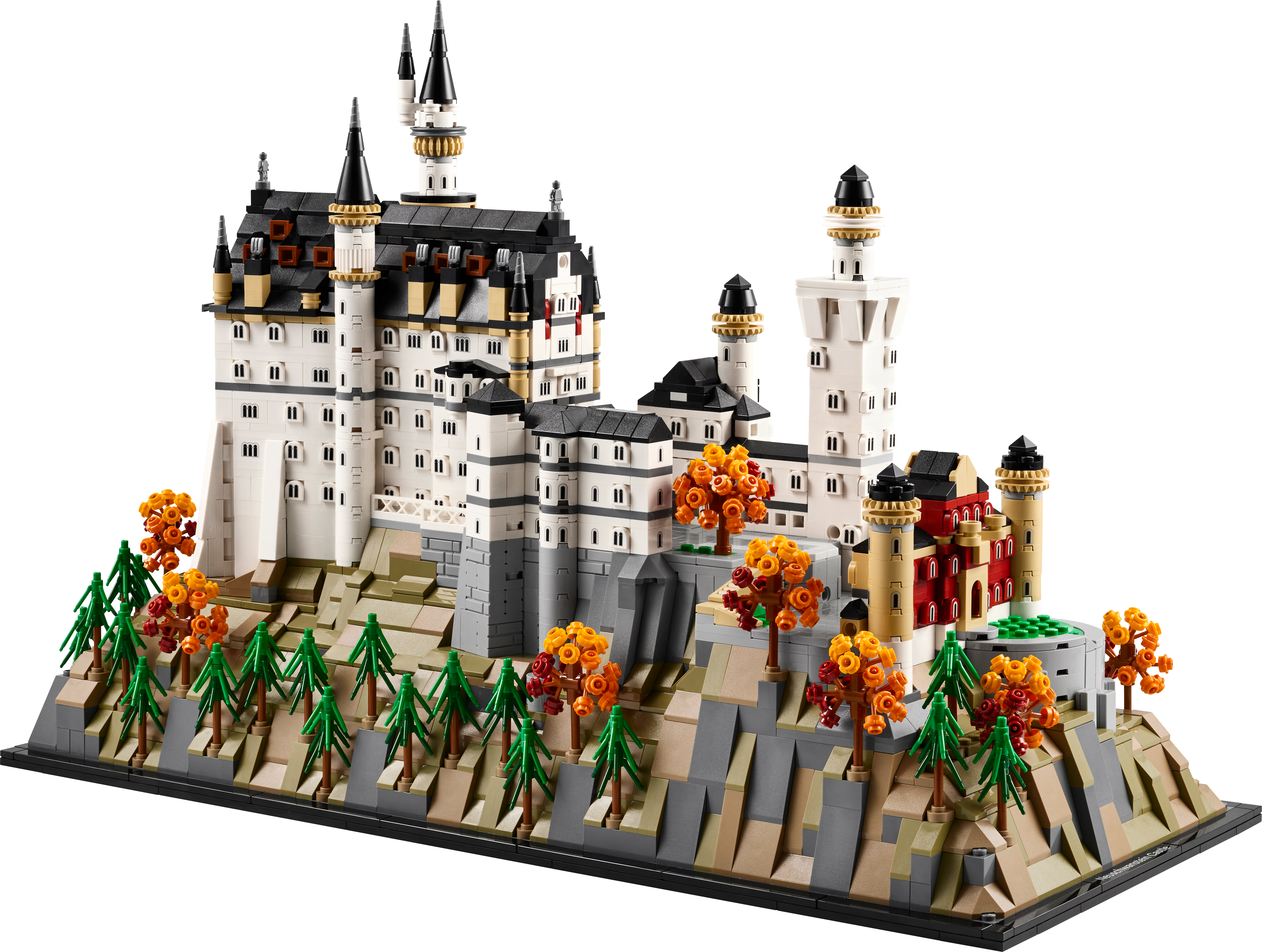 LEGO® Architecture 21063 Zámek Neuschwanstein