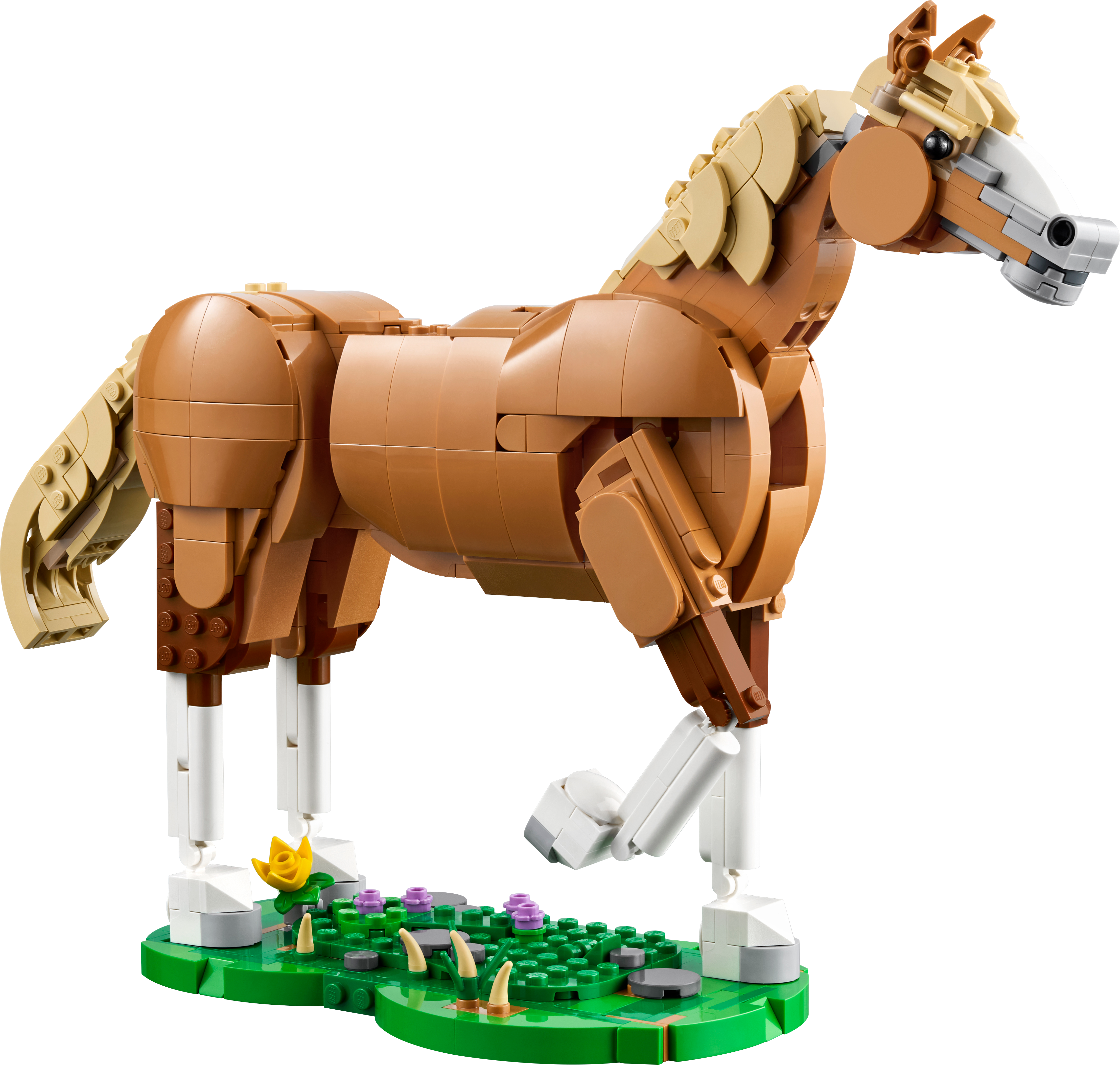 LEGO® Creator 3 v 1 31166 Krásný kůň