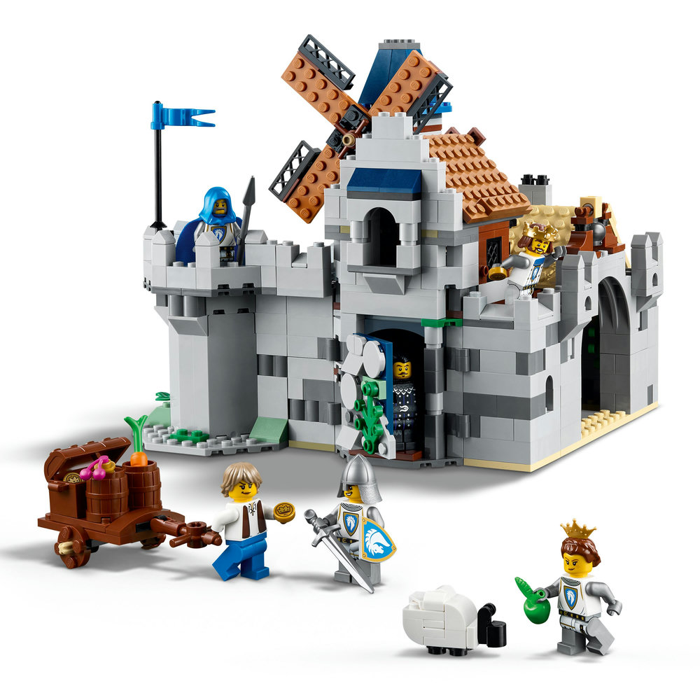 LEGO® Creator 3 v 1 31168 Středověký hrad a rytíři na koních