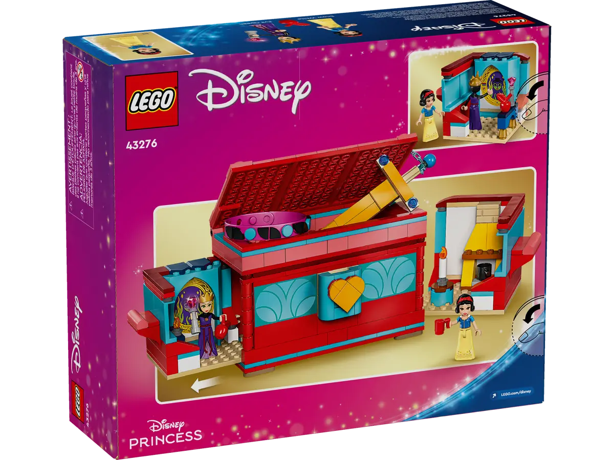 LEGO® Disney Princess™ 43276 Sněhurčina šperkovnice
