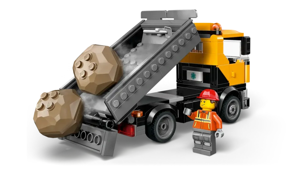 LEGO® City 60467 Výkonný vyprošťovací odtahový vůz s jeřábem