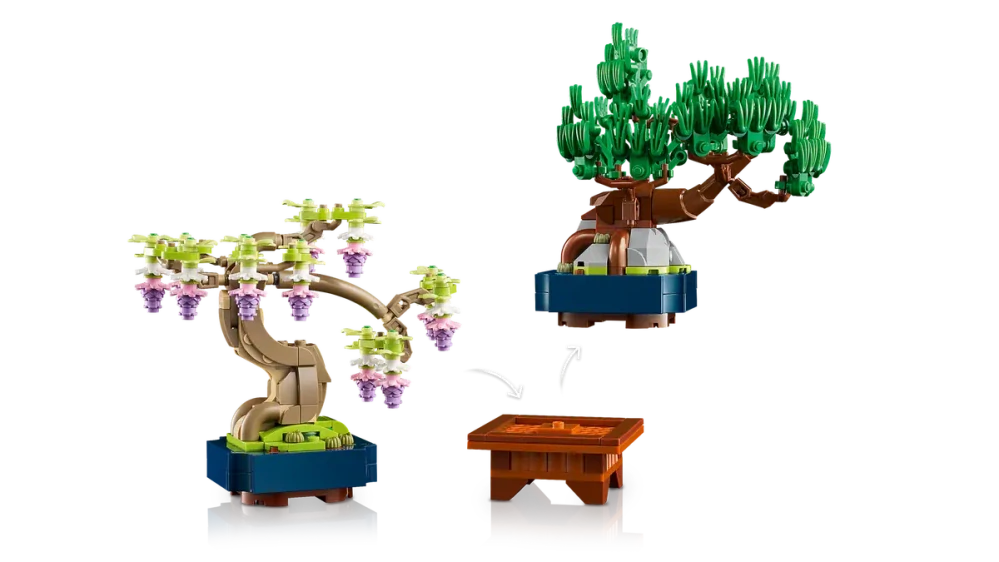 LEGO® 10373 BOTANICALS Miniaturní bonsaje