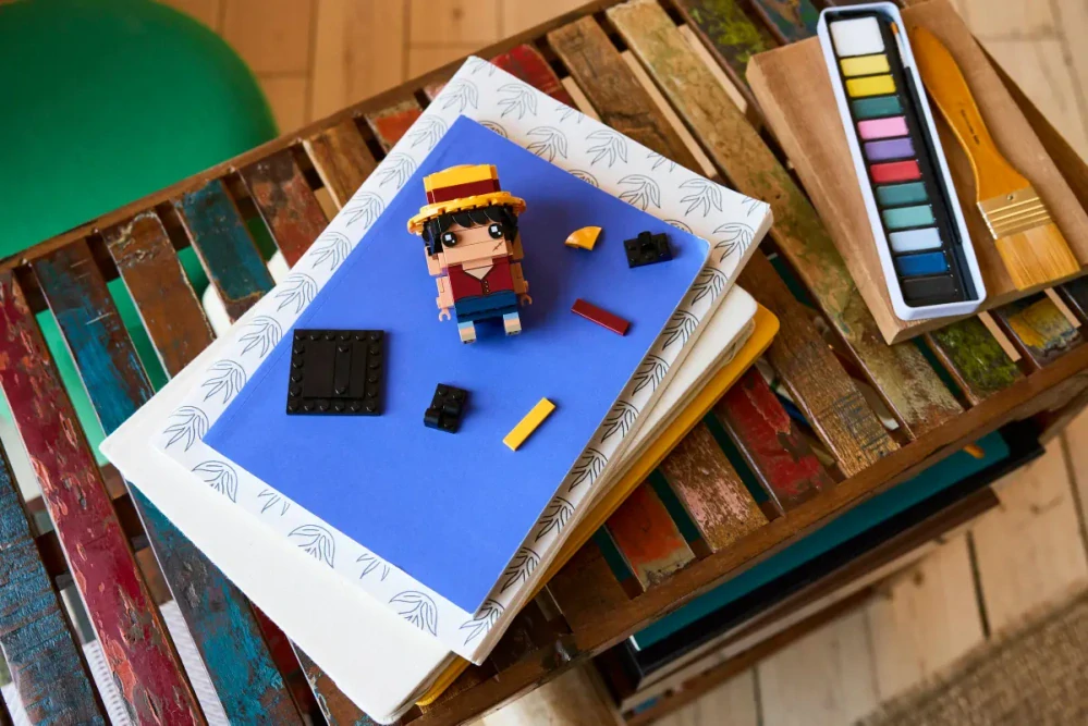 LEGO® 40799 BRICKHEADZ Figurka: Monkey D. Luffy