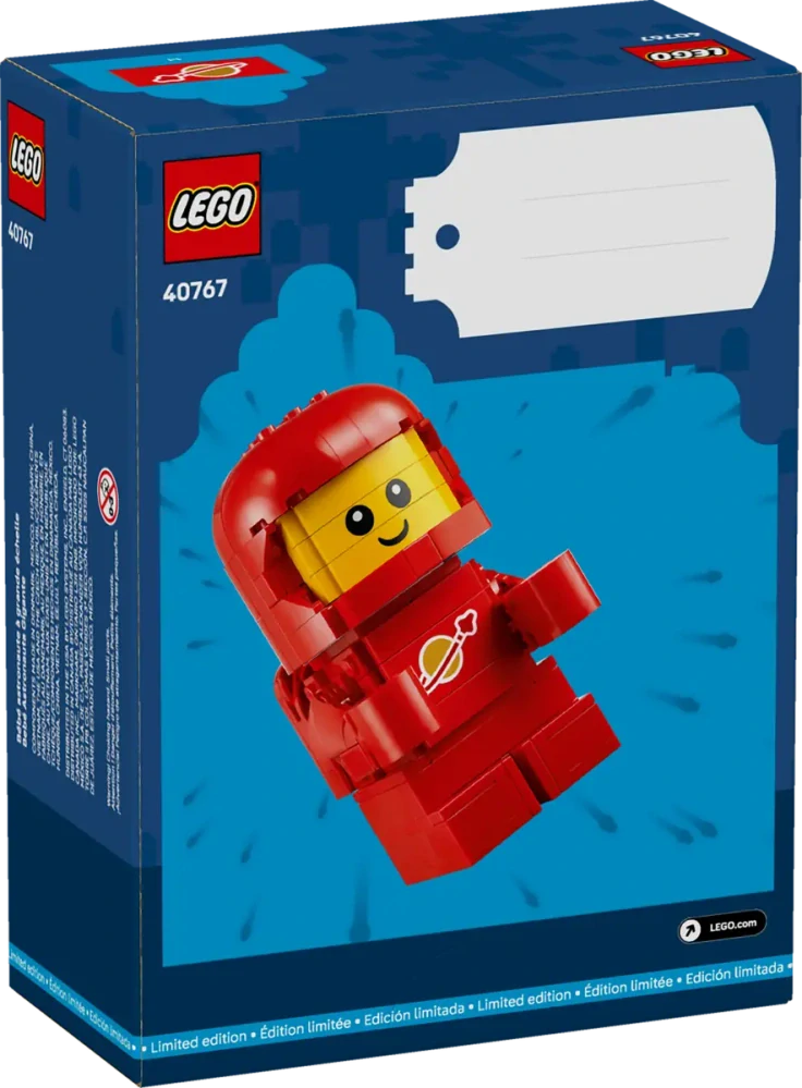 LEGO® 40767 Zvětšený malý astronaut