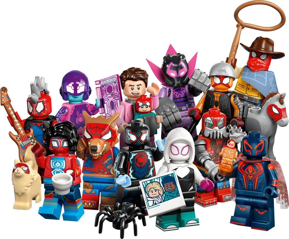 LEGO® Minifigurky 71050 Spider-Man: Napříč paralelními světy - 1 ks
