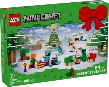 LEGO® Minecraft® 21280 Adventní kalendář 2025