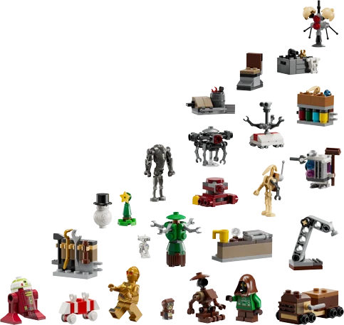 LEGO® Star Wars™ 75418 Adventní kalendář 2025