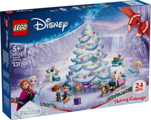 LEGO® ǀ Disney Ledové království 43273 Adventní kalendář 2025