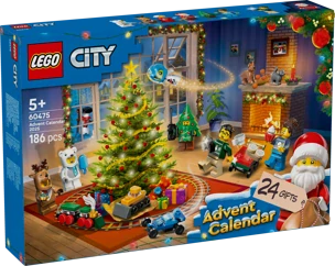 LEGO® City 60475 Adventní kalendář 2025, Vánoční dárek