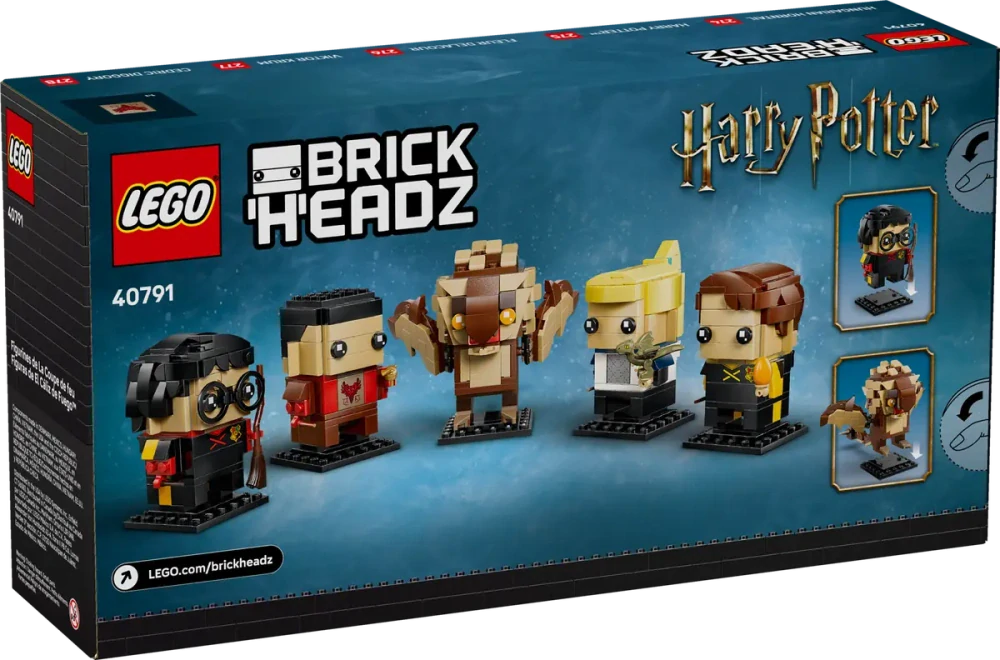 LEGO® 40791 BRICKHEADZ Harry Potter Figurky: Ohnivý pohár