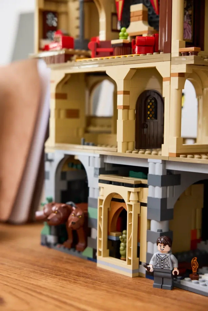 LEGO® Harry Potter 40770 Bradavický hrad: Komnata nejvyšší potřeby