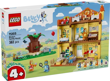 LEGO® Bluey 11203 Bluey a její rodinný dům