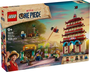 LEGO® ONE PIECE 75638 Bitva v Arlongově parku