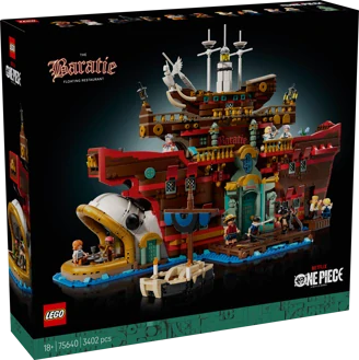 LEGO® ONE PIECE 75640 Plovoucí restaurace Baratie