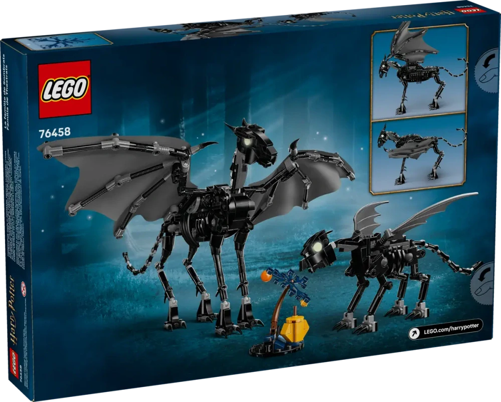 LEGO® 76458 HARRY POTTER™ Rodina testrálů