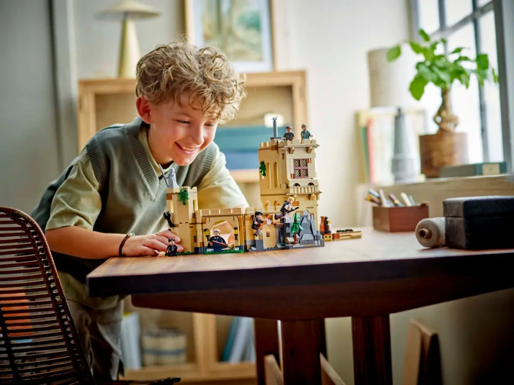 LEGO® Harry Potter 76447 Bradavický hrad: Hodiny létání