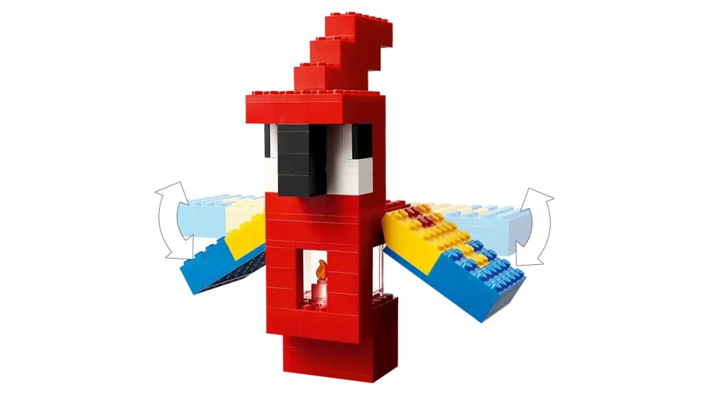 LEGO® Minecraft 21282 Papouščí domy