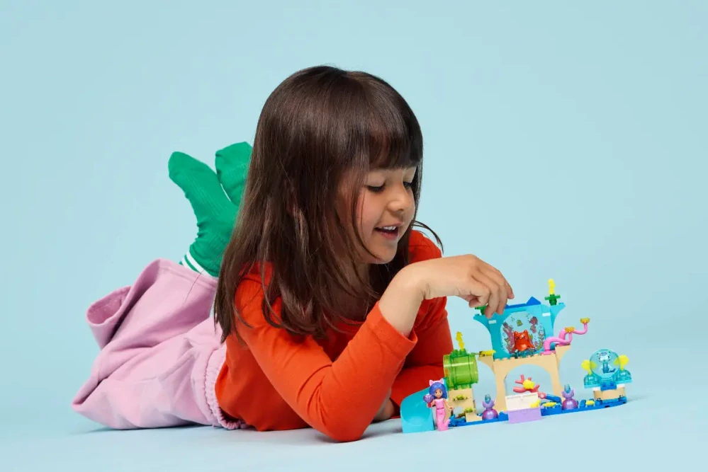 LEGO® Gabby’s Dollhouse 11204 Dobrodružství v akváriu mořské víly Gábi