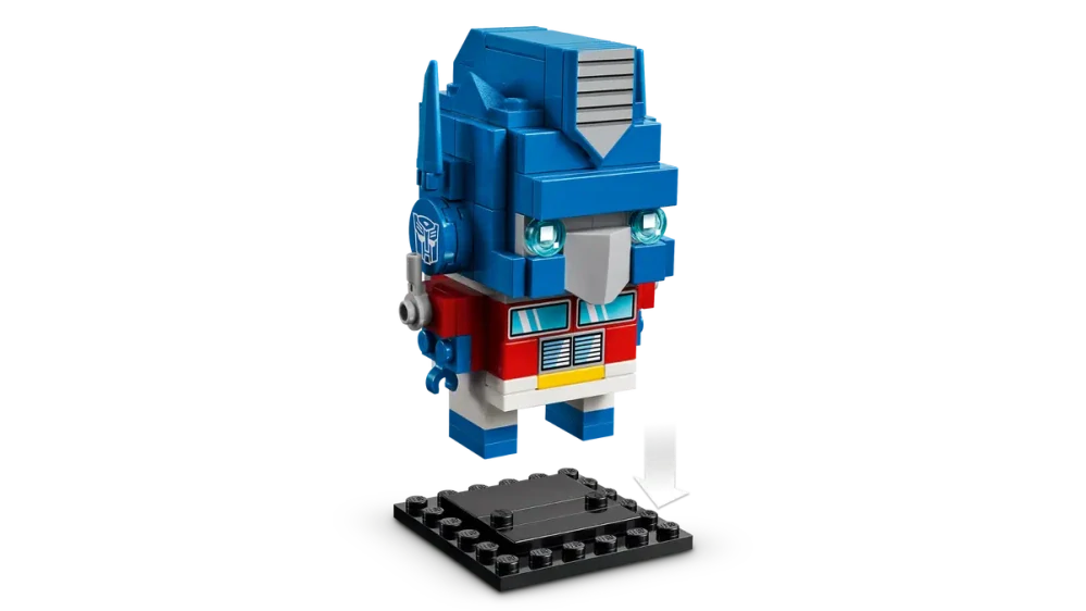 LEGO® BrickHeadz 40803 Robot a vozidlo Optimus Prime