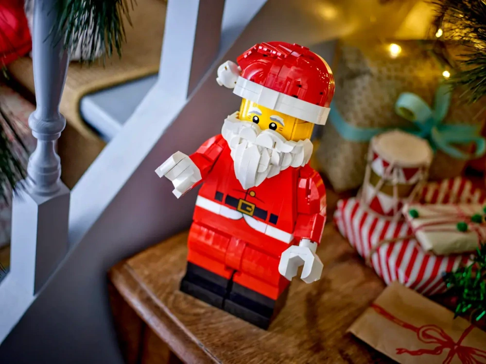LEGO® 40820 Zvětšená minifigurka Santy