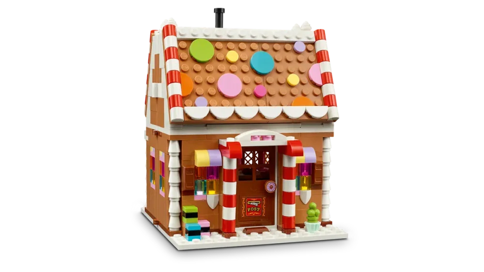 LEGO® 40809 Vánoční perníková chaloupka