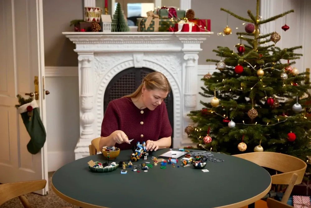 LEGO® ICONS 10361 Vánoční expres