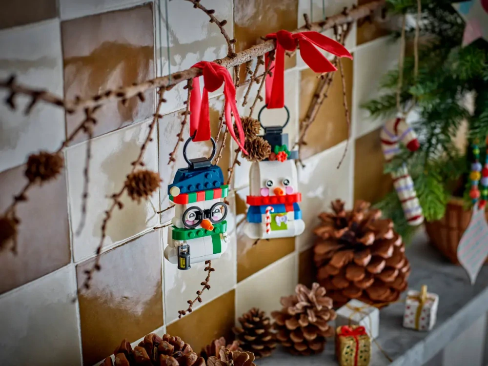 LEGO® 40812 Ozdobní sněhuláci