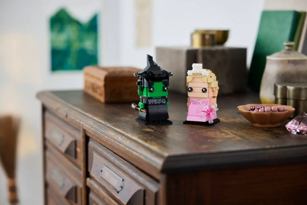 LEGO® BrickHeadz 40794 Figurky: Elphaba a Glinda