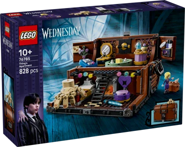 LEGO® Wednesday 76785 Věc a jeho byt