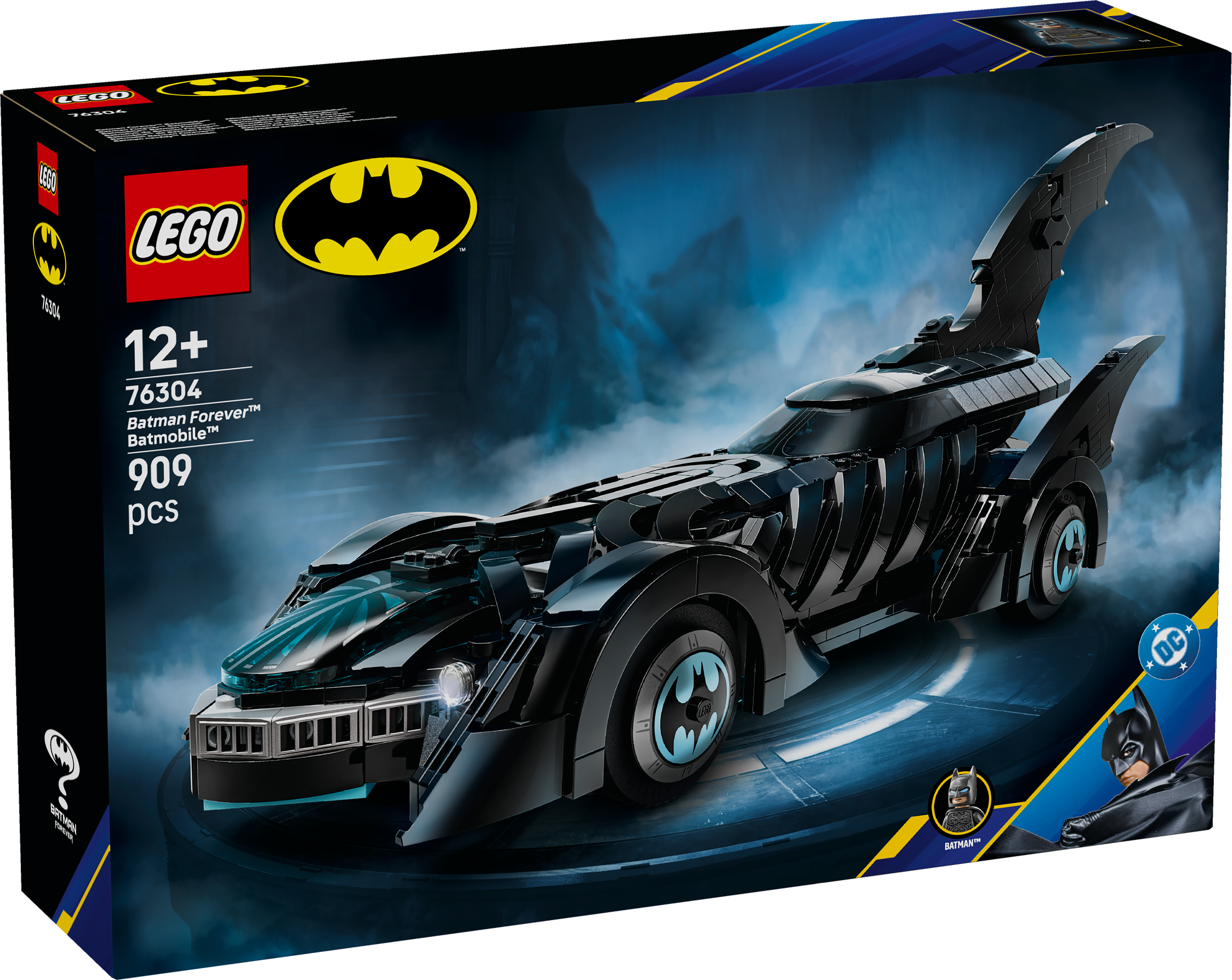 LEGO® DC Batman™ 76304 Batman navždy™ Batmobil