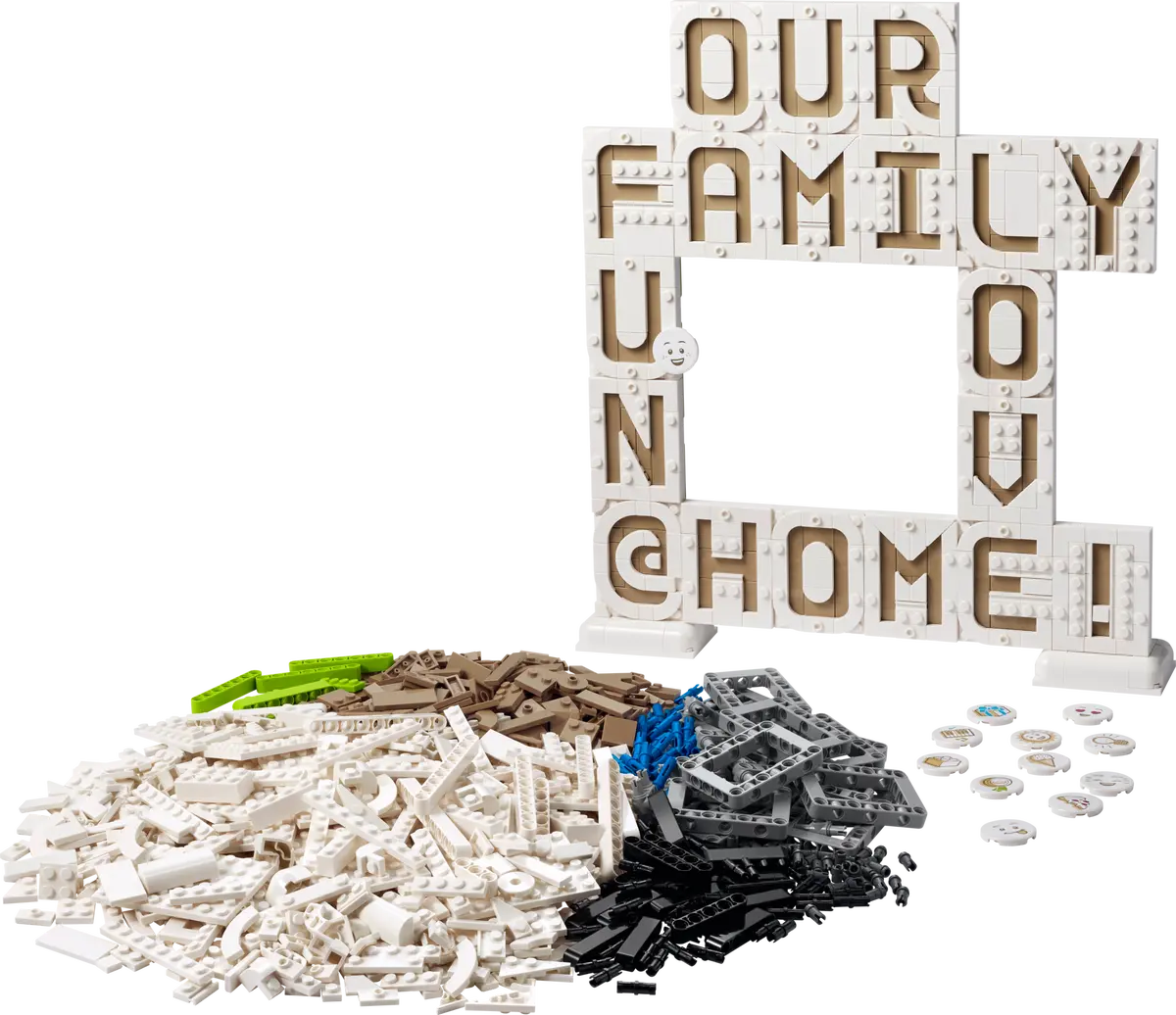 LEGO® 41839 Nástěnka z písmen