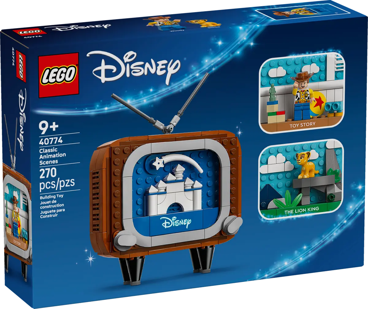 LEGO® Disney 40774 Klasické animované scény