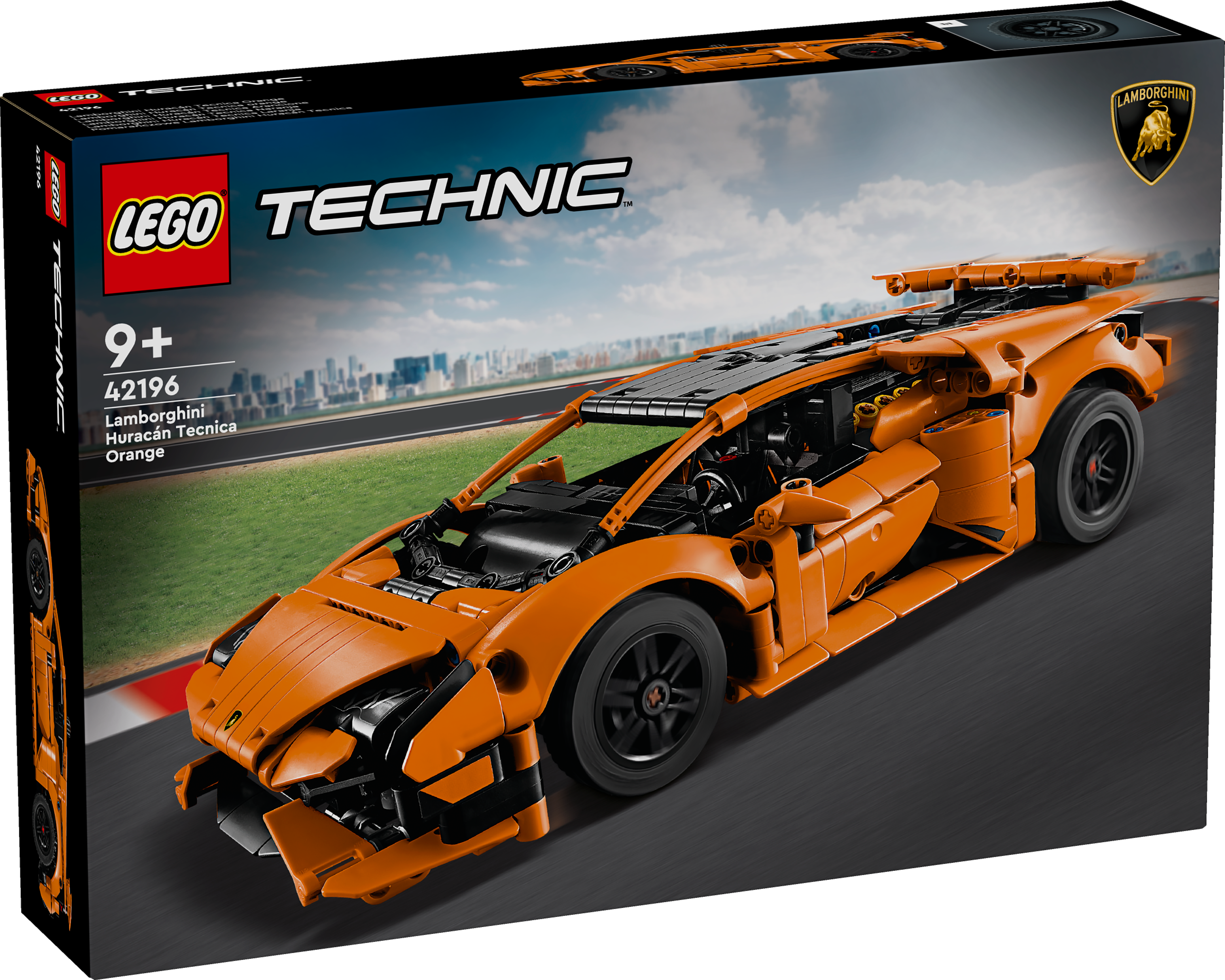 LEGO® Technic 42196 Oranžové Lamborghini Huracán Tecnica