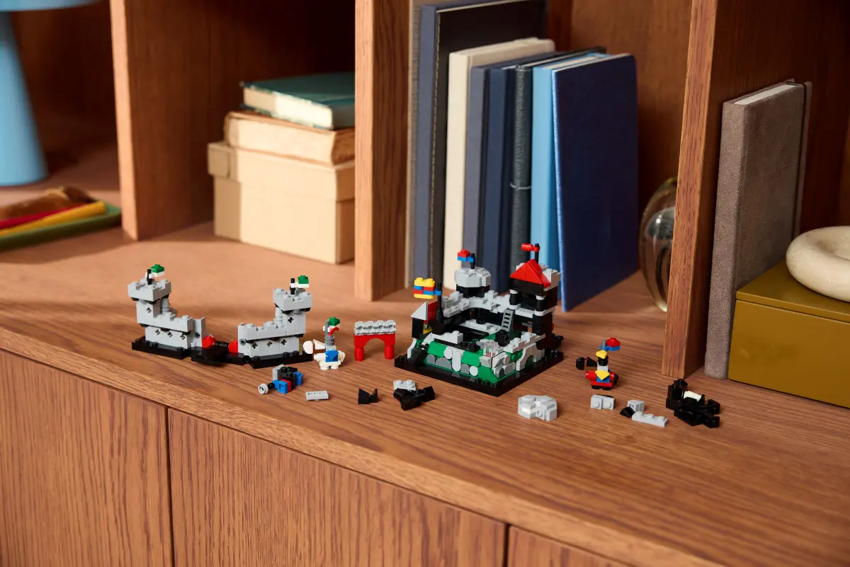 LEGO®  40775 Mini hrad rytíře - limitovaná edice