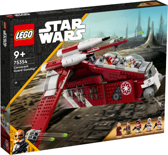 LEGO® Star Wars™ 75354 Coruscantský dělový člun