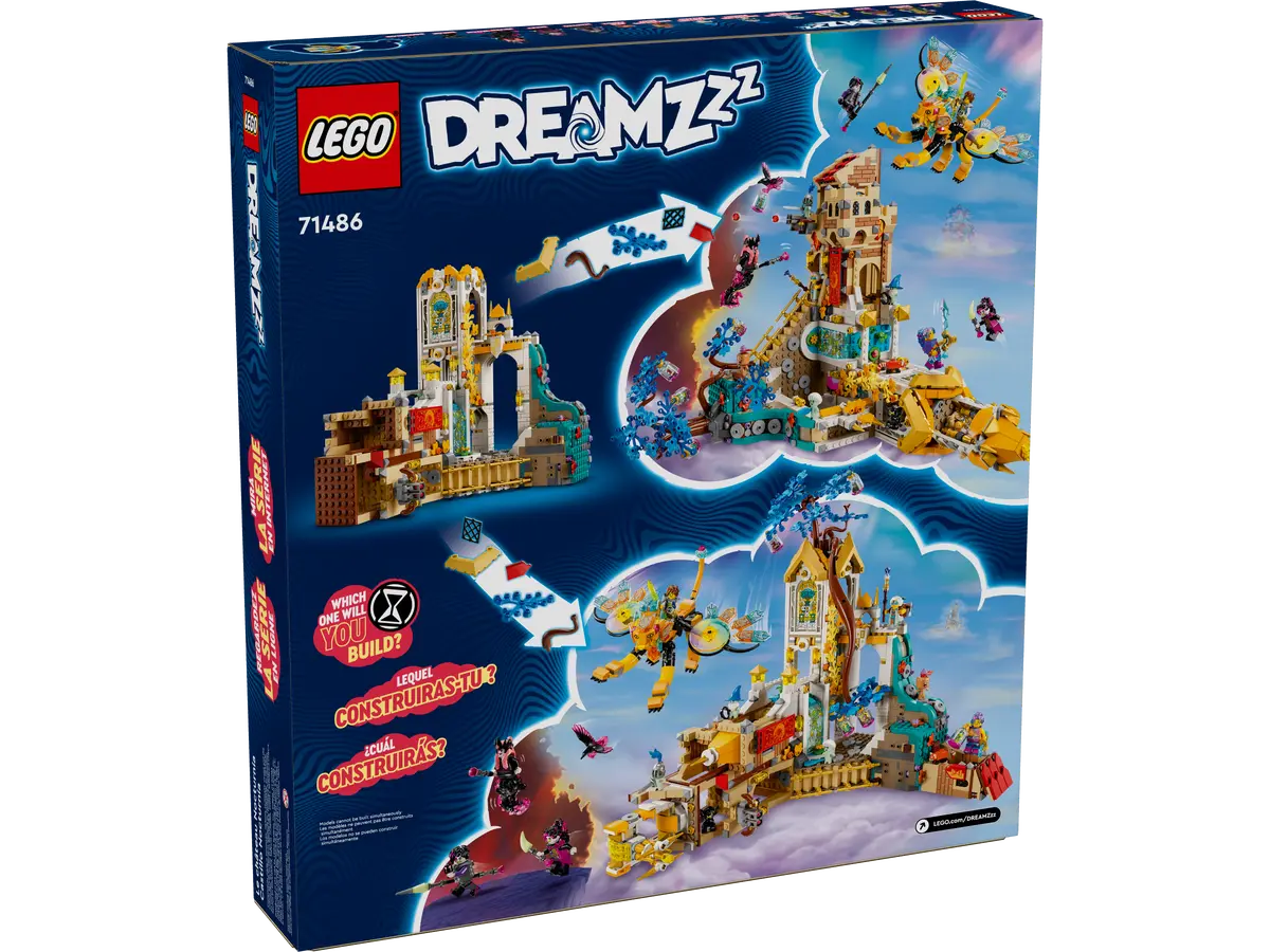 LEGO® DREAMZzz™ 71486 Hrad Nocturnia