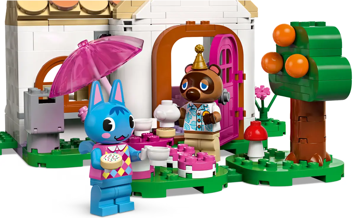 LEGO® Animal Crossing™ 77050 Nook's Cranny a dům Rosie