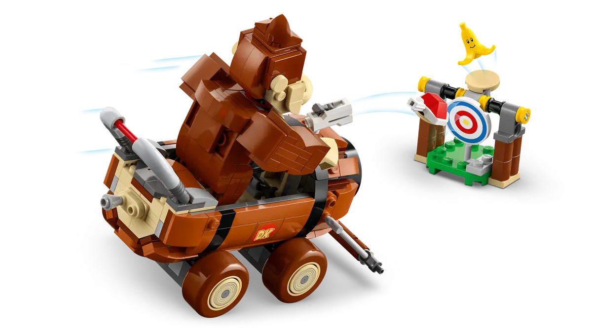 LEGO® Super Mario 72033 Mario Kart – Donkey Kong a DK Jumbo