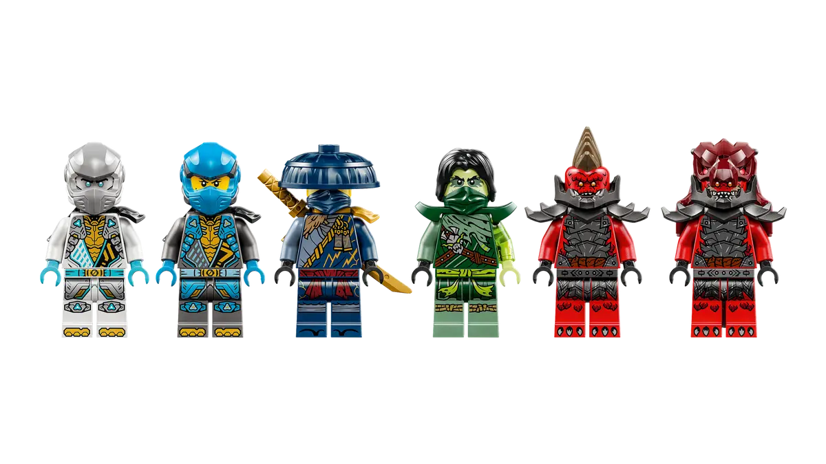 LEGO® NINJAGO® 71841 Vesnice dračí bouře