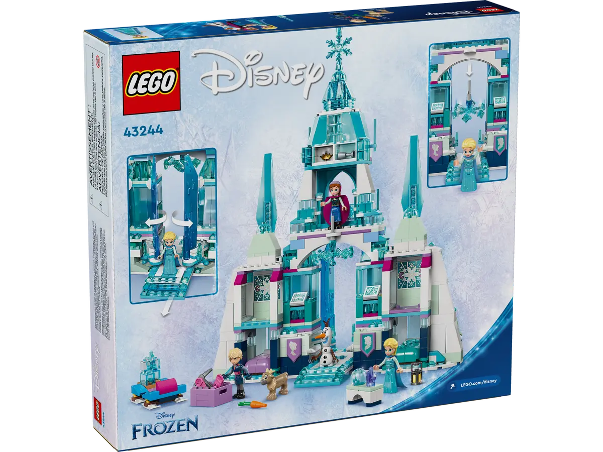 LEGO® Disney Princess™ 43244 Elsa a její ledový palác