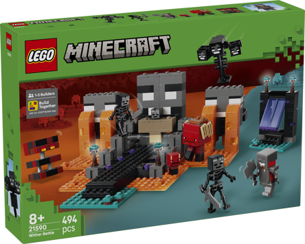 LEGO® Minecraft® 21590 Souboj s Witherem