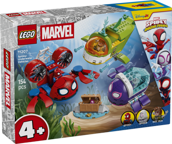 LEGO® | Marvel 11207 Spidey: Podmořská vozidla