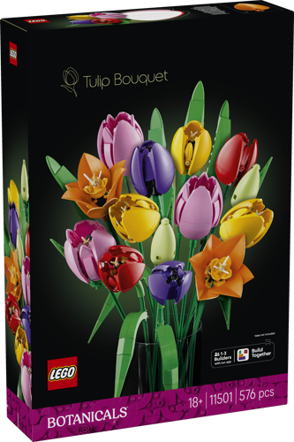 LEGO® Botanicals 11501 Kytice tulipánů