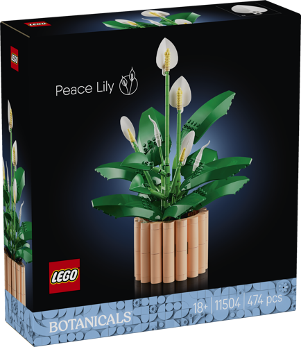 LEGO® Botanicals 11504 Lopatkovec
