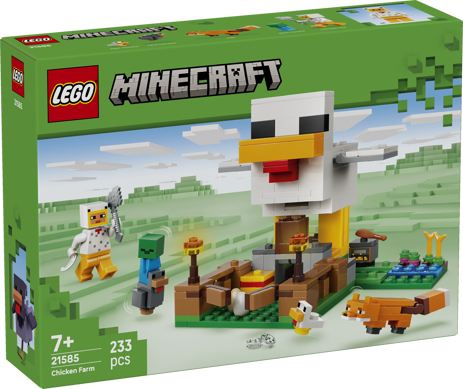 LEGO® Minecraft® 21585 Slepičí farma
