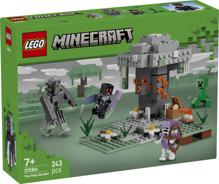 LEGO® Minecraft® 21586 Bledá zahrada