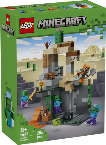 LEGO® Minecraft® 21587 Zombie kobka